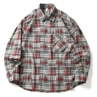 Рубашка Patchwork