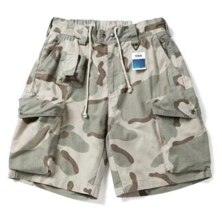 Шорты TWE camo ripstop