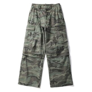 Брюки TWE camo wide