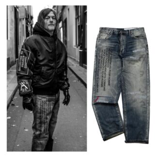 Джинсы Yohji