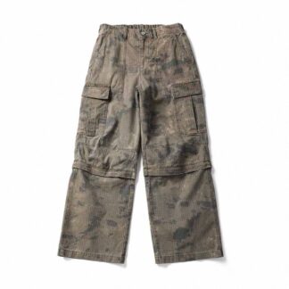 Брюки TWE camo wide