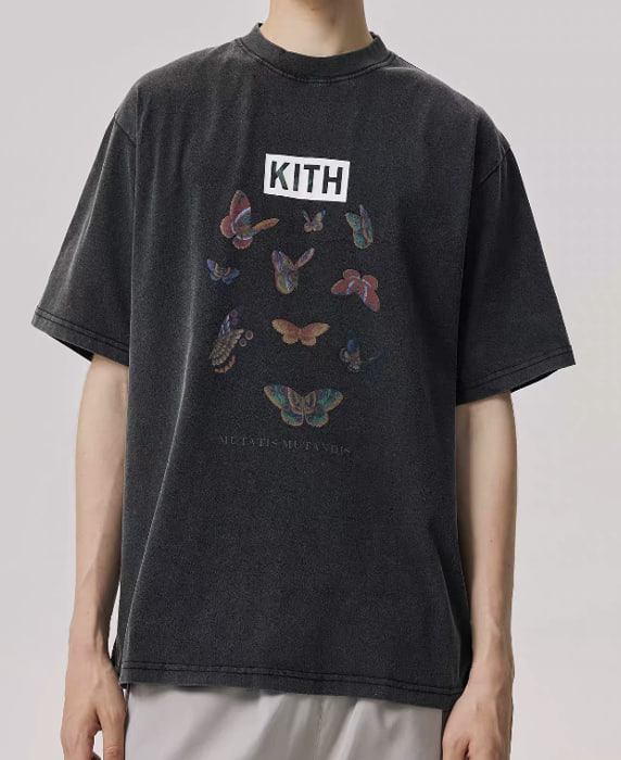 Футболка KITH Butterfly